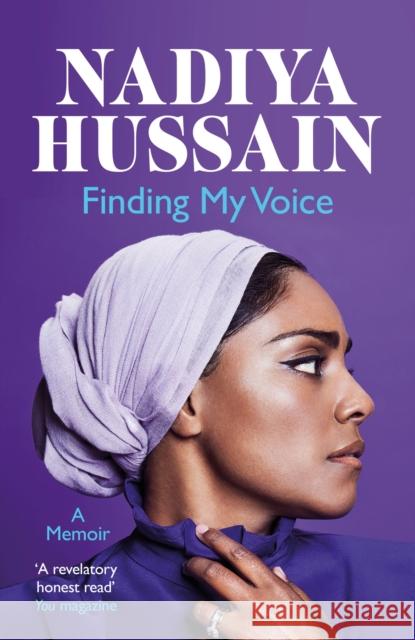 Finding My Voice: Nadiya's honest, unforgettable memoir Nadiya Hussain 9781472259974 Headline Publishing Group - książka