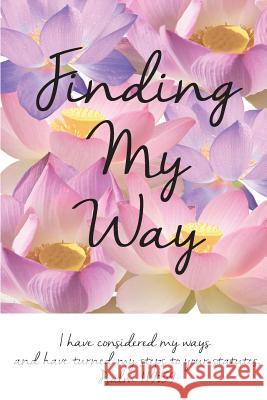 Finding My Way Keyona Kline 9780692145869 Not Avail - książka