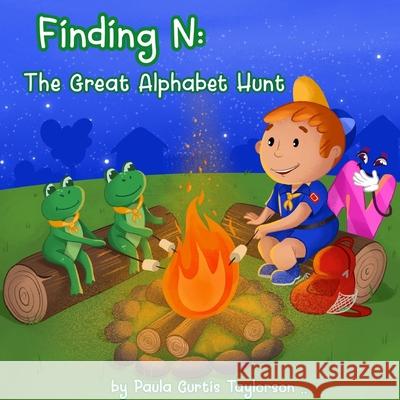 Finding N: The Great Alphabet Hunt Paula Curtis-Taylorson Terrie Sizemore 9781954191150 2 Z Press LLC - książka