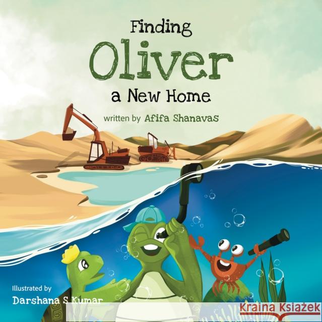 Finding Oliver a New Home Afifa Shanavas 9781035881499 Austin Macauley Publishers - książka