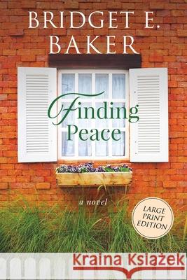 Finding Peace Bridget E. Baker 9781949655445 Purple Puppy Publishing - książka