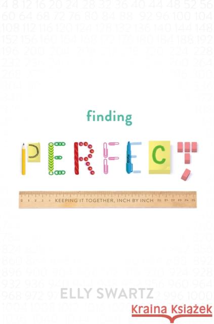 Finding Perfect Elly Swartz 9781250294135 Square Fish - książka