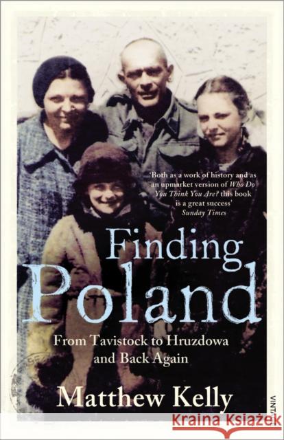 Finding Poland Matthew Kelly 9780099515999 Vintage, London - książka