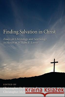Finding Salvation in Christ Christopher D. Denny Christopher McMahon 9781606086384 Pickwick Publications - książka
