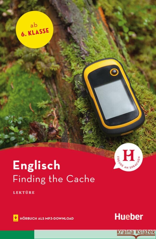 Finding the Cache  9783193029973 Hueber - książka