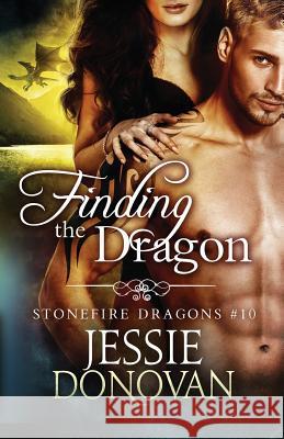 Finding the Dragon Jessie Donovan 9781942211570 Mythical Lake Press, LLC - książka