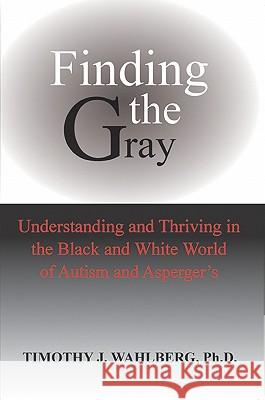 Finding the Gray Timothy J. Wahlberg 9780615357041 Back Channel Press - książka