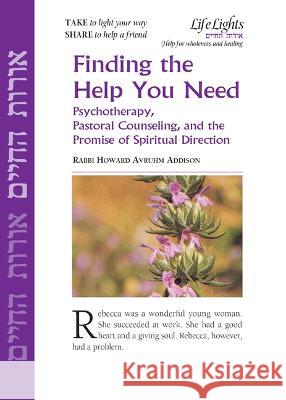 Finding the Help You Need-12 Pk Jewish Lights Publishing 9781683366201 Jewish Lights Publishing - książka