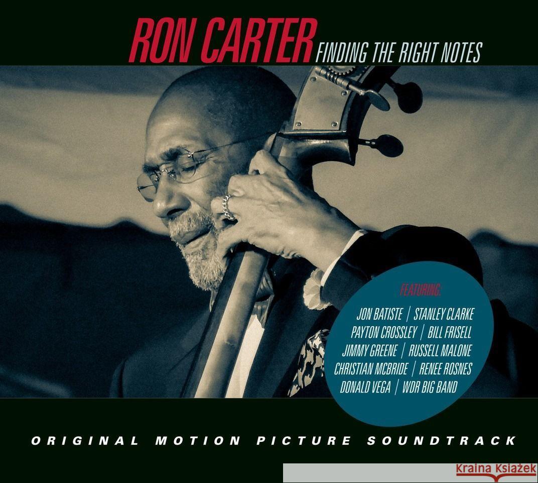 Finding The Right Notes, 1 Audio-CD Carter,Ron 0798747715126 In&Out - książka