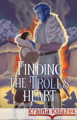 Finding the Troll's Heart Lyonne Riley 9781917032742 Lyonne Riley - książka