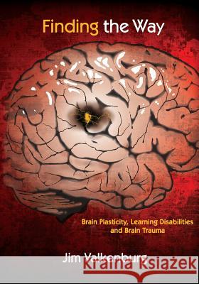 Finding the Way: Brain Plasticity, Learning Disabilities and Brain Trauma Jim Valkenburg 9781502344762 Createspace - książka
