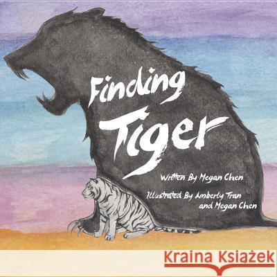 Finding Tiger Amberly Tran Megan Chen Megan Chen 9780578414409 Megan Chen - książka