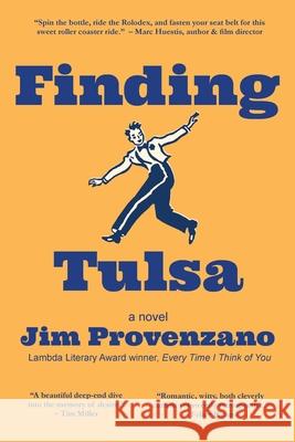 Finding Tulsa Jim Provenzano 9781890834456 Palm Drive Publishing - książka