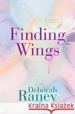 Finding Wings Deborah Raney 9781432895686 Thorndike Press - książka
