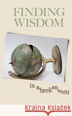 Finding Wisdom in a Broken World Audrey-Jane Colson 9780997850901 Pebble in My Shoe Press - książka