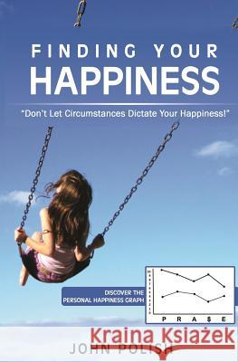 Finding Your Happiness: Don't let circumstances dictate your happiness John Polish 9781514600696 Createspace Independent Publishing Platform - książka