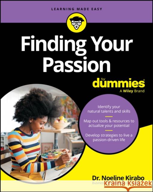 Finding Your Passion For Dummies Noeline Kirabo 9781394216420 John Wiley & Sons Inc - książka