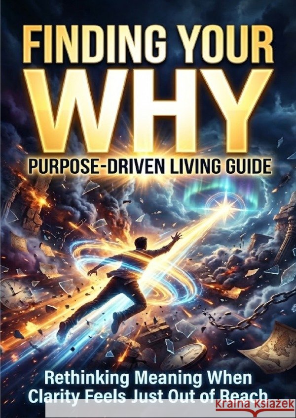 Finding Your Why: Purpose-Driven Living Guide Lane, Sofia 9783565233977 epubli - książka