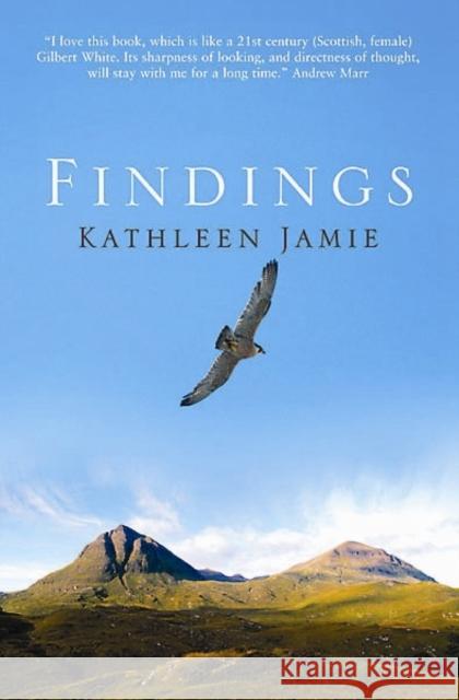 Findings Kathleen Jamie 9780954221744 Sort of Books - książka