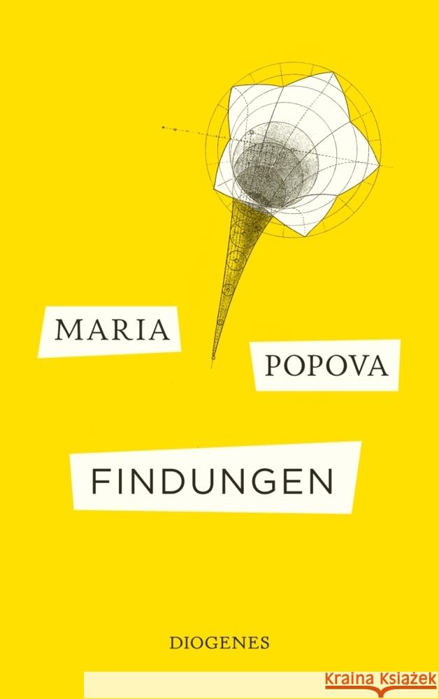 Findungen Popova, Maria 9783257246407 Diogenes - książka