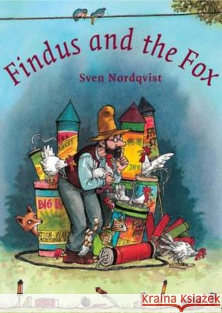 Findus and the Fox Sven Nordqvist 9781903458877 Hawthorn Press - książka