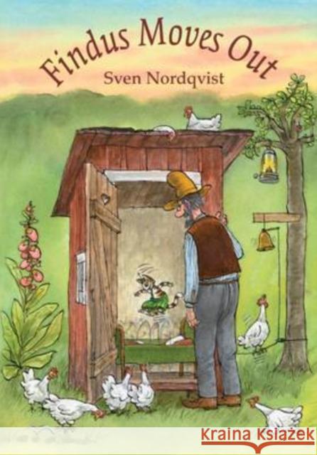 Findus Moves Out Sven Nordqvist 9781907359187 Hawthorn Press - książka