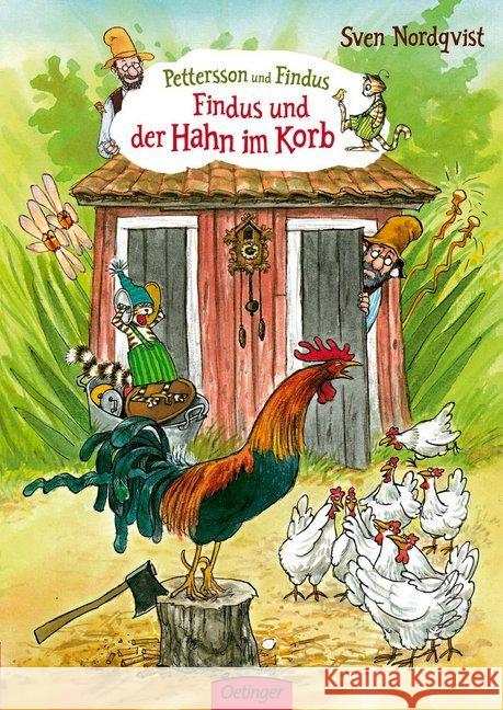 Findus und der Hahn im Korb : Aus d. Schwedischen v. Angelika Kutsch Nordqvist, Sven   9783789169113 Oetinger - książka