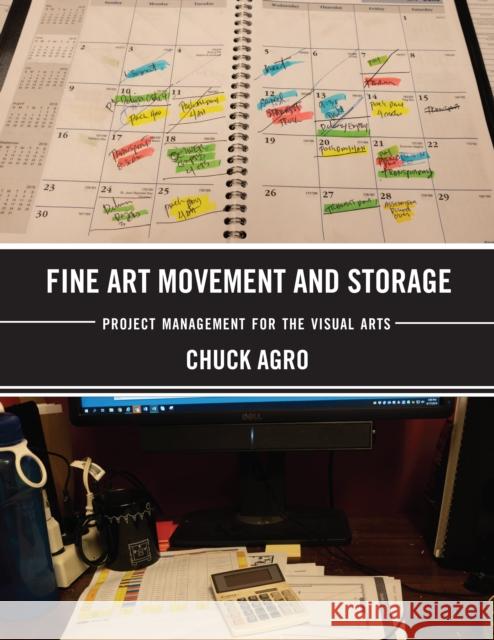 Fine Art Movement and Storage: Project Management for the Visual Arts Charles Agro 9781538115589 Rowman & Littlefield Publishers - książka