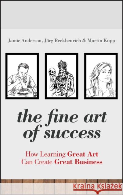 Fine Art of Success Anderson, Jamie 9780470661062  - książka