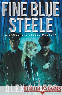 Fine Blue Steele Alex P. Berg 9781942274131 Batdog Press - książka