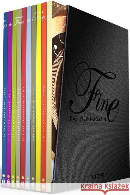 FINE Das Weinmagazin, Ausgabe 11-20  9783960330332 Tre Torri - książka