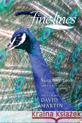 Fine Lines Summer 2018: Volume 27 Issue 2 David Martin 9781720905530 Createspace Independent Publishing Platform - książka