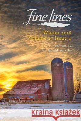 Fine Lines Winter 2018: Volume 27 Issue 4 David Martin 9781729705940 Createspace Independent Publishing Platform - książka