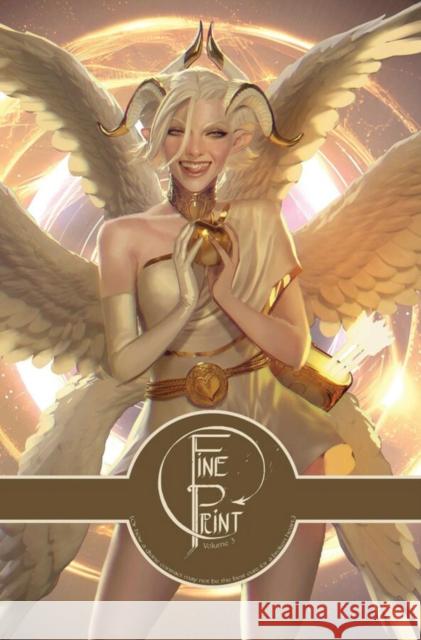 Fine Print Volume 3 Stjepan Sejic 9781534330016 Image Comics - książka