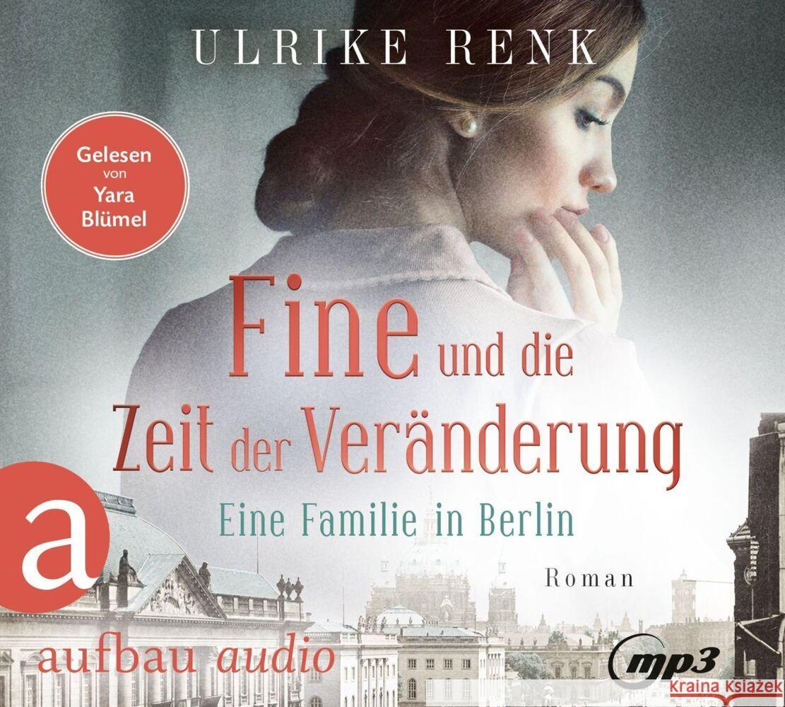 Fine und die Zeit der Veränderung, 2 Audio-CD, MP3 Renk, Ulrike 9783961056927 Aufbau-Verlag - książka