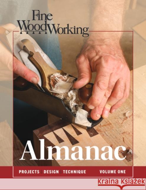 Fine Woodworking Almanac  9781641552165 Taunton Press Inc - książka