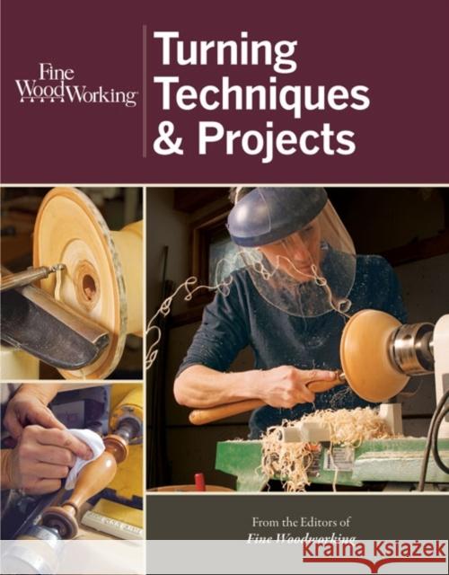 Fine Woodworking Turning Techniques & Projects   9781621137986  - książka