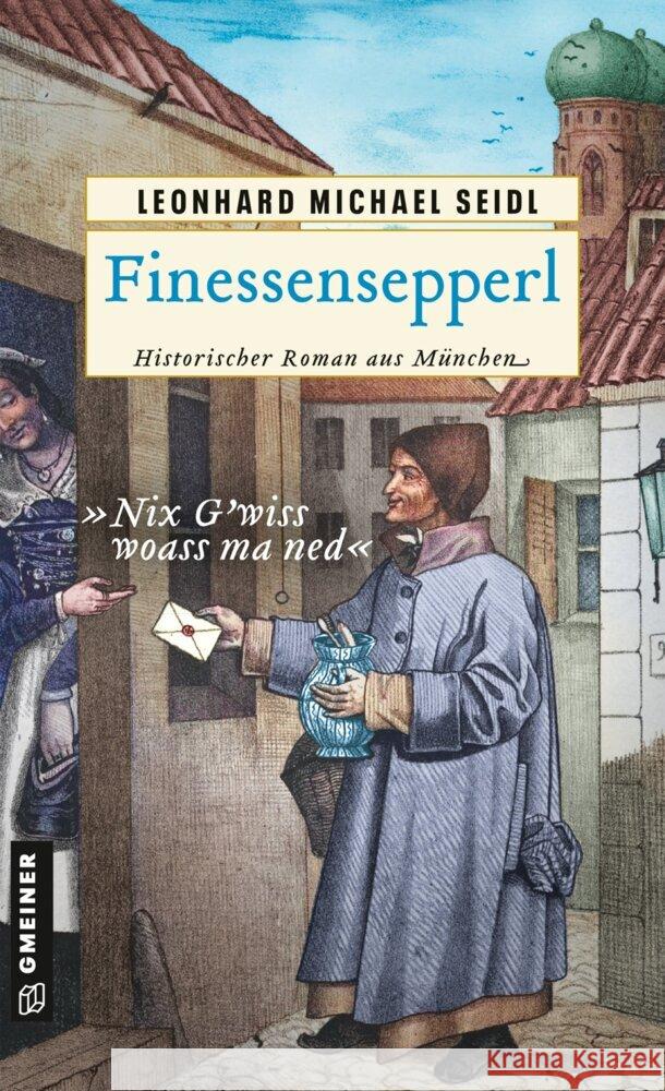 Finessensepperl Seidl, Leonhard Michael 9783839208748 Gmeiner-Verlag - książka