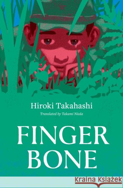 Finger Bone Hiroki Takahashi 9781739822590 Honford Star - książka