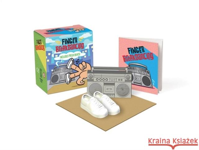 Finger Breakdancing: Plays fresh beats! Running Press 9780762458875 Running Press Book Publishers - książka