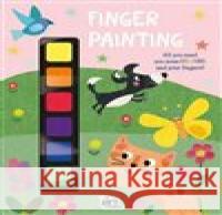 Finger painting Animals  9788075182364 Jiri models - książka