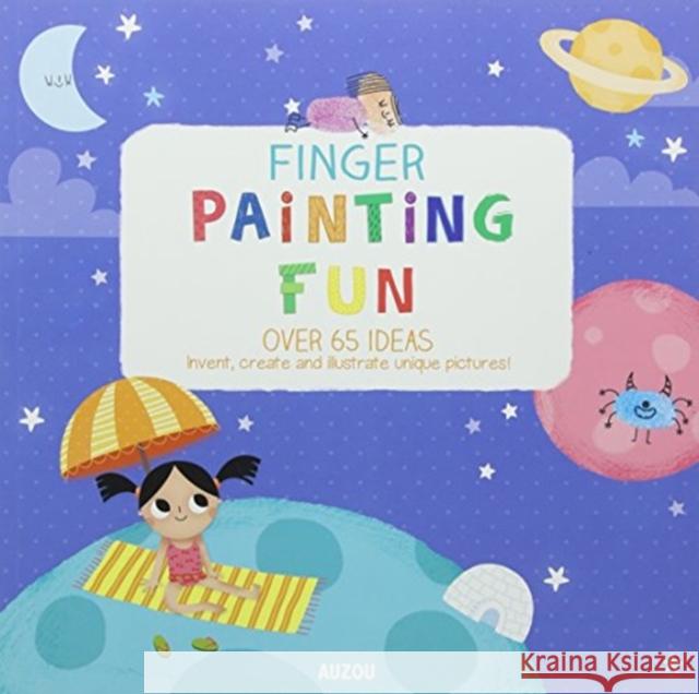 Finger Painting Fun A. Notaert 9782733861844 Auzou - książka