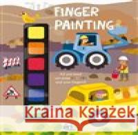 Finger painting Machines  9788075182708 Jiri models - książka