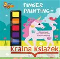 Finger painting Unicorn  9788075182821 Jiri models - książka
