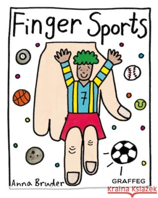 Finger Sports Anna Bruder 9781802580778 Graffeg Limited - książka