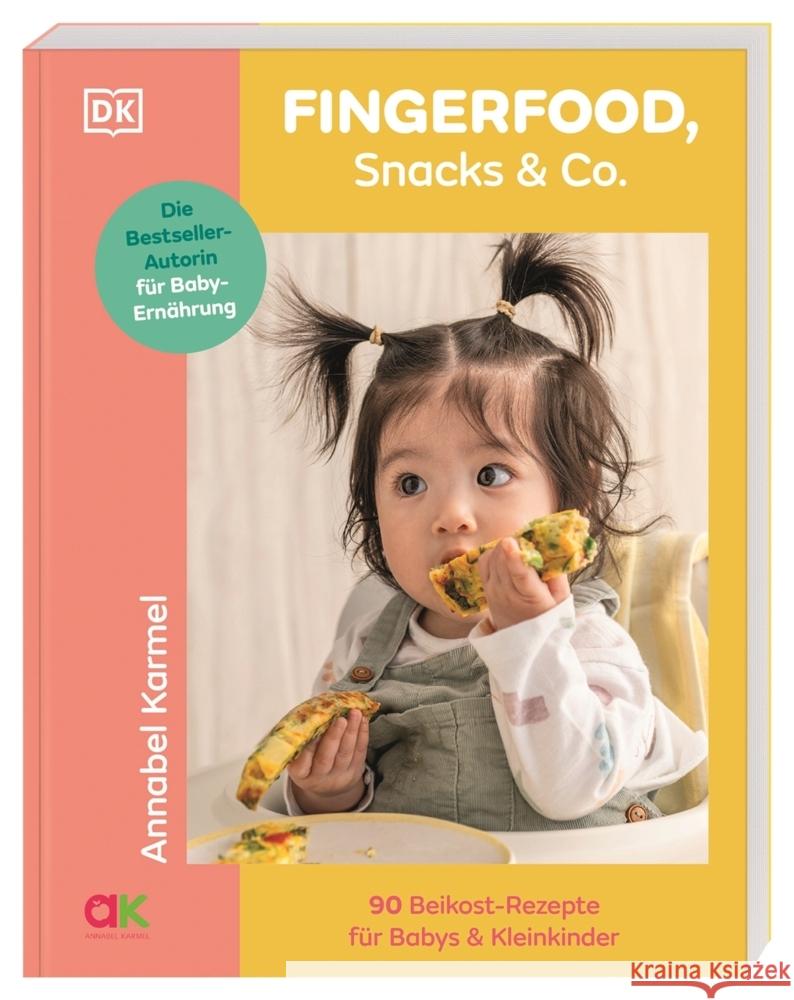 Fingerfood, Snacks & Co. Karmel, Annabel 9783831051656 Dorling Kindersley Verlag - książka