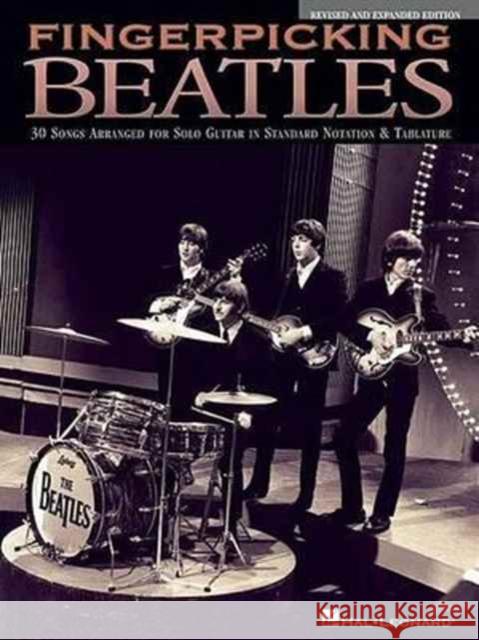 Fingerpicking Beatles - Revised & Expanded Edition Beatles 9780793570515 Hal Leonard Corporation - książka