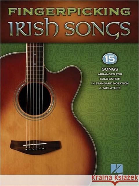 Fingerpicking Irish Songs Guitar Solo Hal Leonard Publishing Corporation 9781617807251 Hal Leonard Corporation - książka