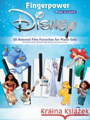 Fingerpower Disney: 28 Beloved Film Favorites for Piano Solo  9781705197509 Schaum Publications - książka