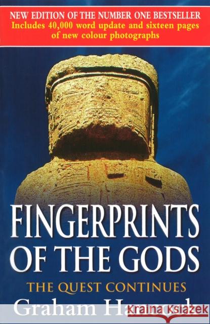 Fingerprints Of The Gods: The Quest Continues Graham Hancock 9780712679060 Cornerstone - książka